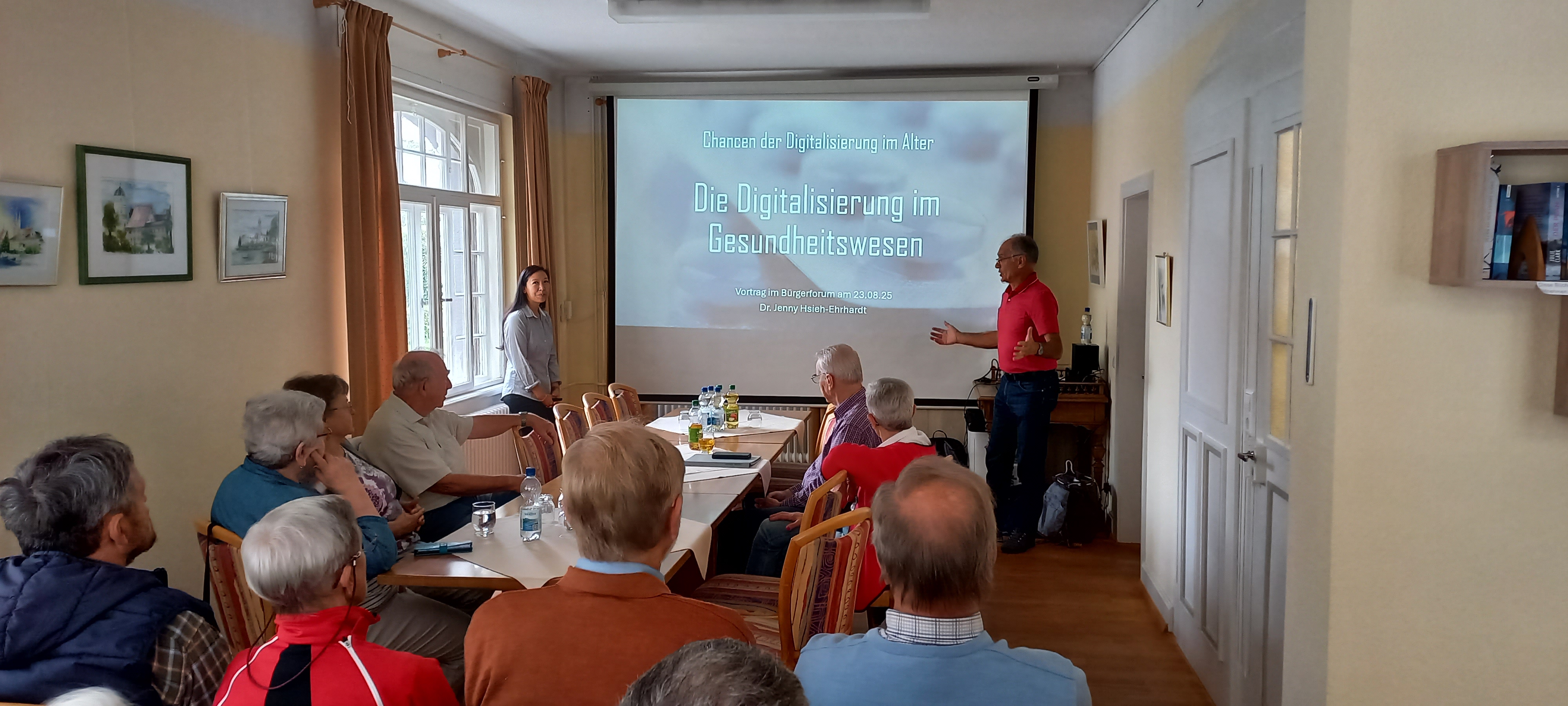 Digitalisierung Vortrag Einführung