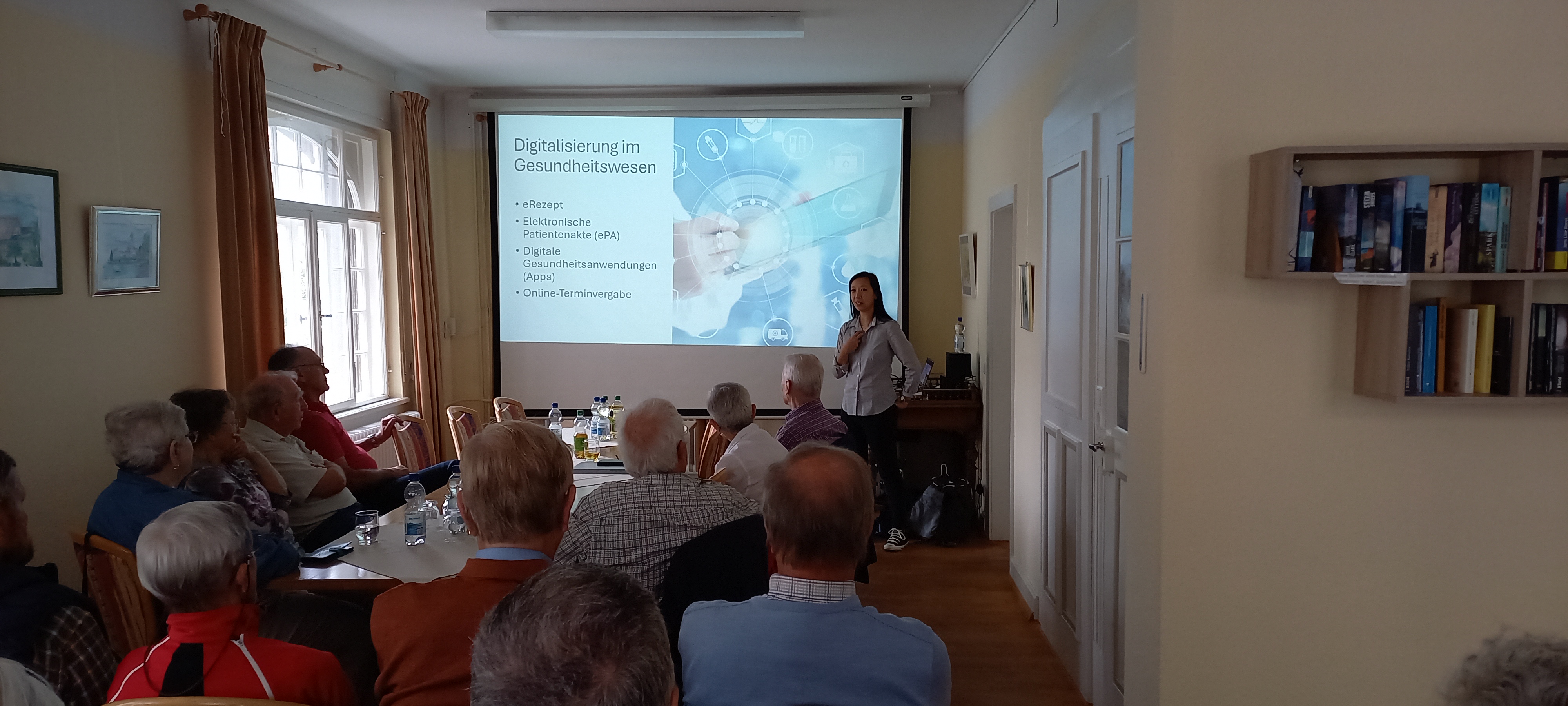 Digitalisierung Vortrag Dr. Hsieh-Ehrhardt